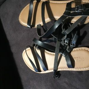 Old Navy Sandals SZ 10-worn once